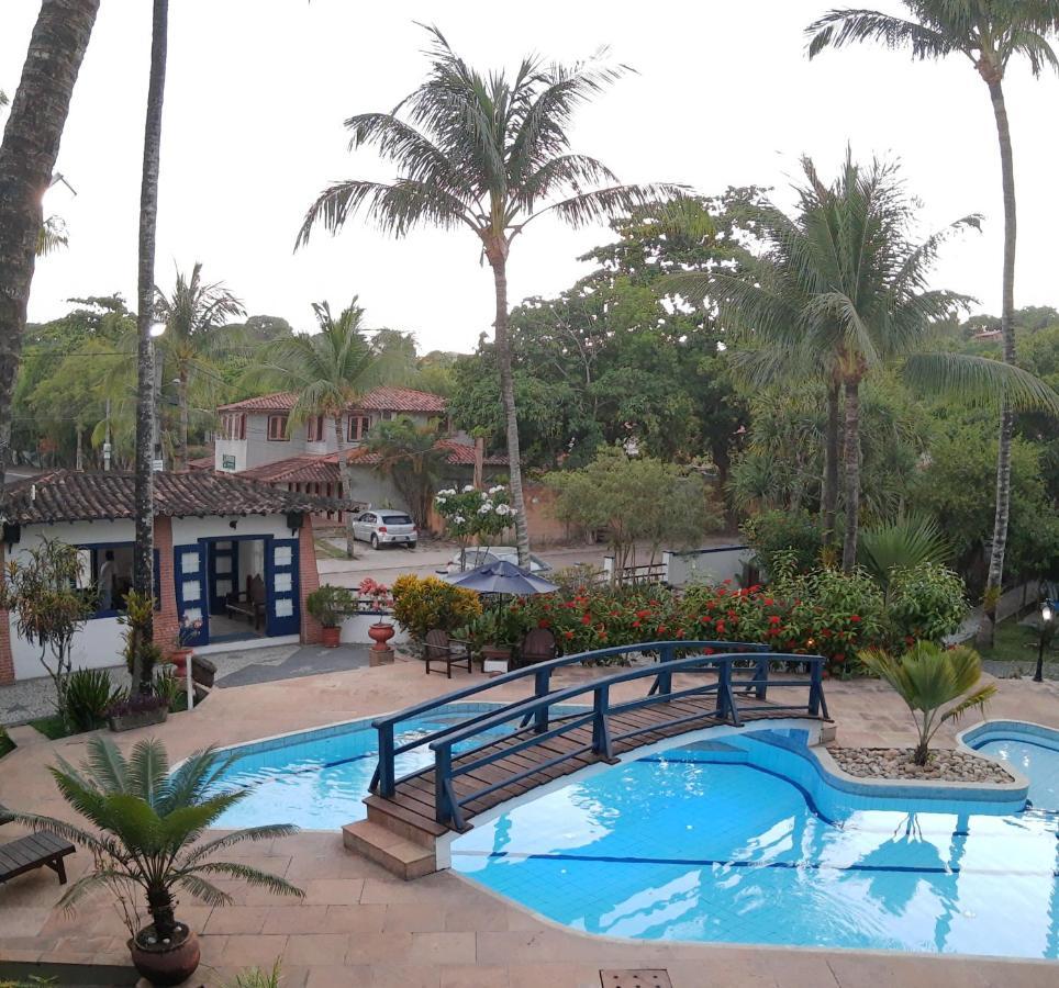 Pousada Solar Das Orquideas Porto Seguro Dış mekan fotoğraf