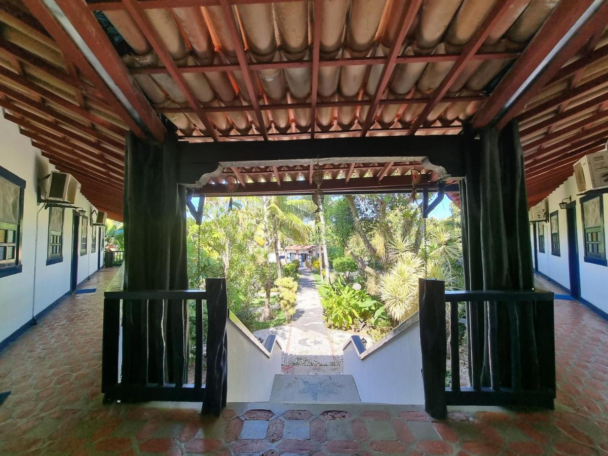 Pousada Solar Das Orquideas Porto Seguro Dış mekan fotoğraf