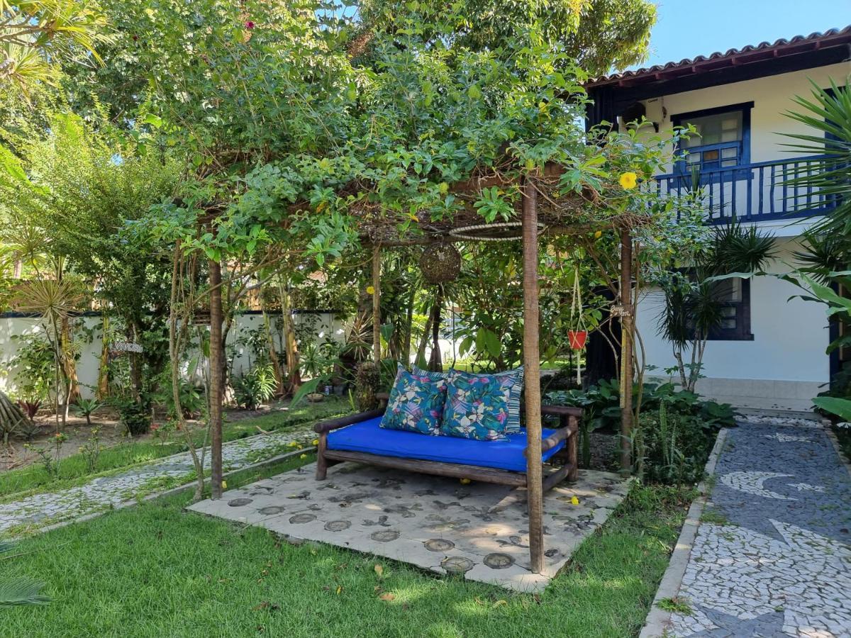 Pousada Solar Das Orquideas Porto Seguro Dış mekan fotoğraf
